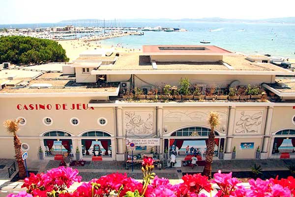 Trompe l'oeil casino Ste Maxime