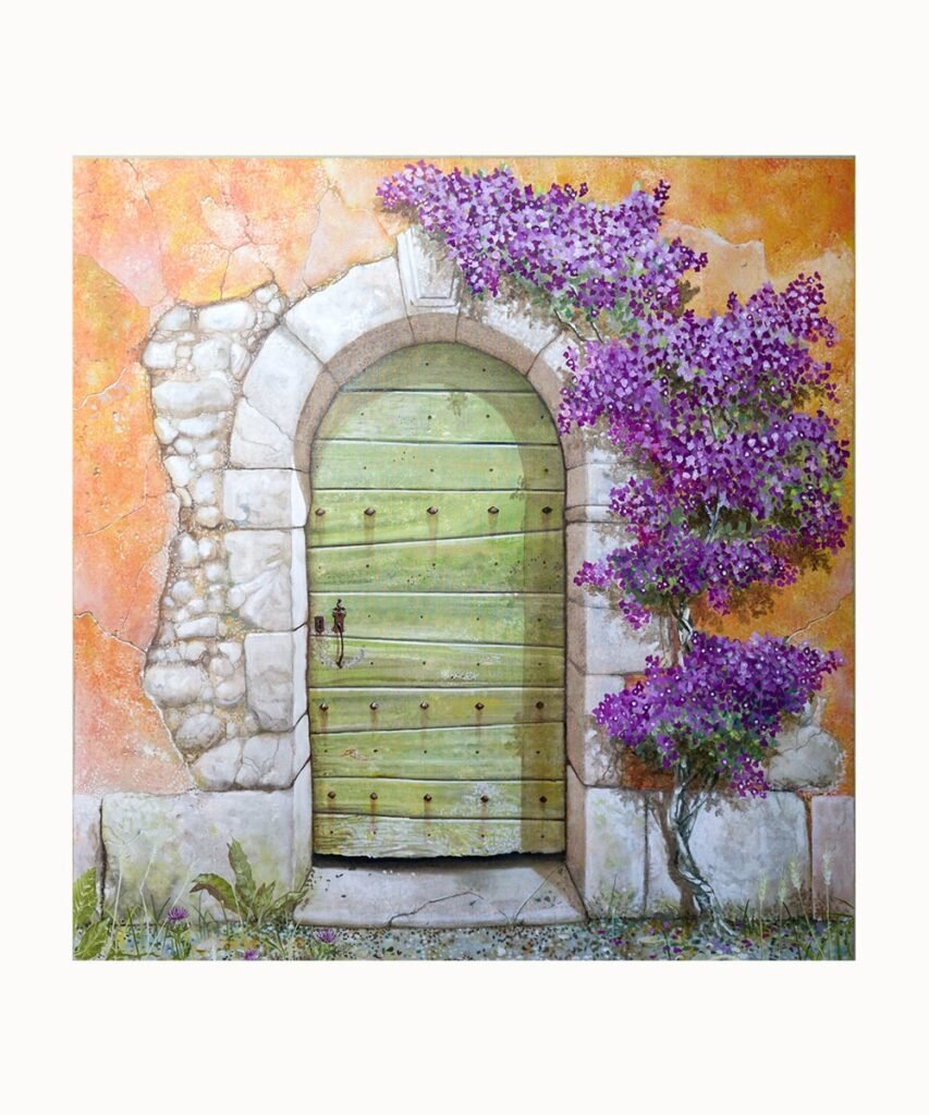 Porte verte