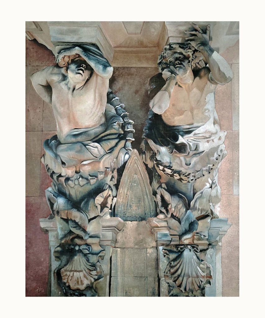 Atlantes-Pierre Puget