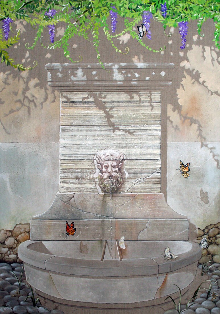 Fontaine de la place Brancas - Pernes-les-Fontaines – Image 2