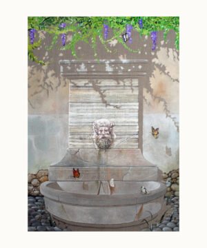 Fontaine de Pernes-les-Fontaines