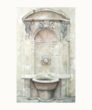 Fontaine de Pernes-les-Fontaines