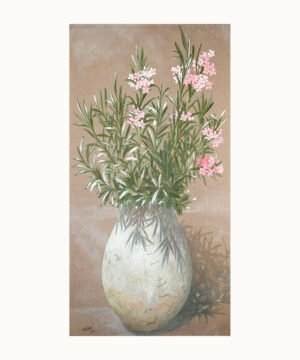 Laurier-rose de Cotignac autrefois installé devant l’hôtel Lou Calen - Franck PICAULT