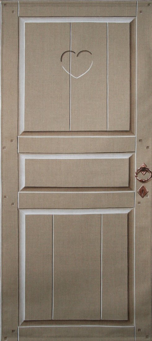 Porte cœur en trompe-l'œil – Image 2